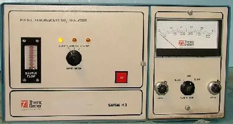 Used THERMO FISHER SCIENTIFIC XVI Gas Analyzers / Detectors Texas US | Bamko Surplus Process Equipment #940272