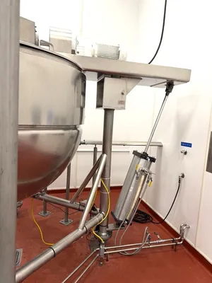 2002 LEE INDUSTRIES 500CHD9MT 500 Gallon Tilting Mix Kettle TANKS / KETTLES | EcReCon Inc (3)
