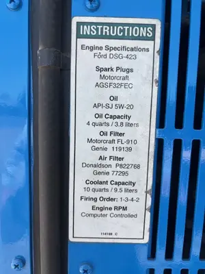 Used 2008 GENIE Z45/25 Manlifts Arizona US | Proxy Equipment #1388663