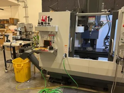 2018 HAAS TM-1P Vertical Machining Centers | Toolquip, Inc. (4)