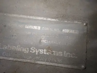 Used LABELING SYSTEMS INC 218 Labelers | HGR 24 #751442
