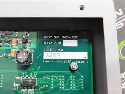 Neundorfer MVC4-DSP Multiprocessor Voltage Control Panel MVC-IV Used