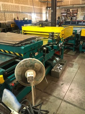 Used IOWA PRECISION _UNKNOWN_ Coil Feed Lines Maryland US | Production Products #797359