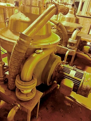 (2) Westfalia RSA 60-01-076 vegetable oil separators, 316SS.