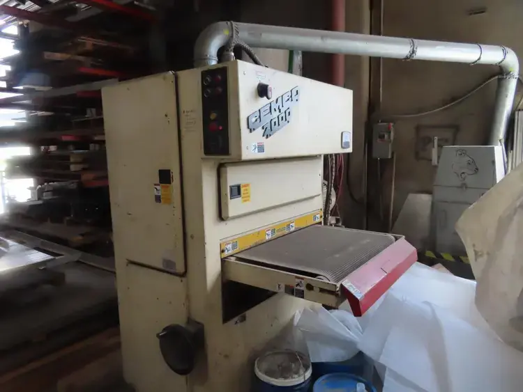 Used NOT PROVIDED UR-2137MD Belt Grinders Including Sanders | BLUMBERG MACHINERY COMPANY #399044