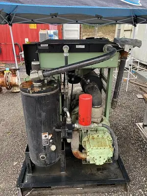 Used 2007 SULLAIR LS160-100H/A Rotary Screw & Sliding Vane Air Compressors North Carolina US | DH Griffin Used Equipment #1383566