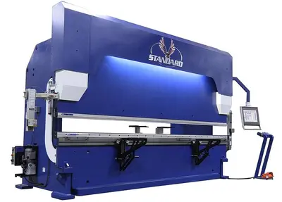 NEW STANDARD EV SERIES CNC PRESS BRAKE 140 TON X 12'