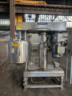 Used 1996 SCOTT TURBON DAV50 Chemical & Process Equipment Ohio US | HGR 24 #728513