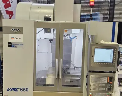 USED 2023 AVIA VMC 650 V