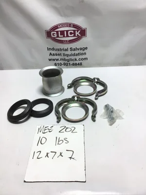 Sank 1237-300B0650 Danfoss Flexmaster Tube Pipe Straight Sleeve
