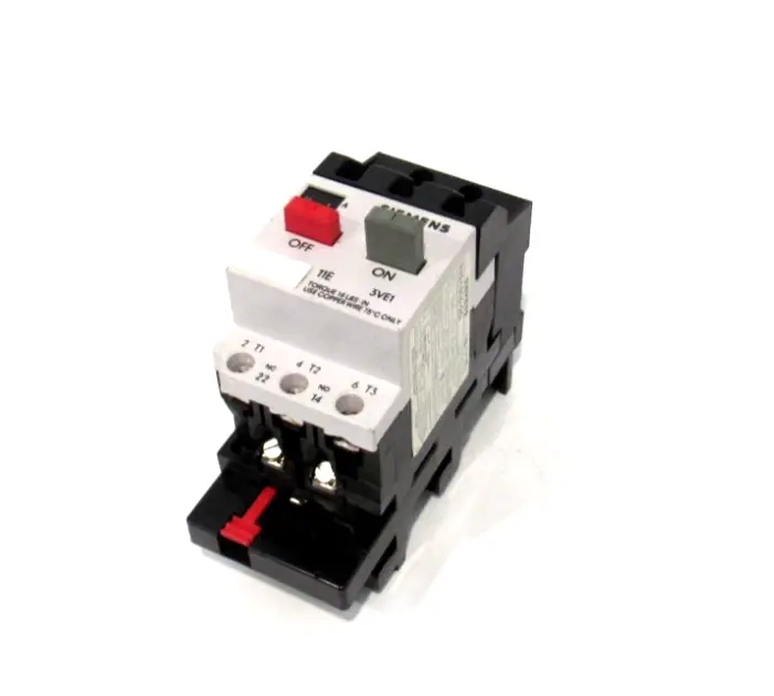 NEW SIEMENS 3VE1010-2G MOTOR PROTECTOR 3VE10102G