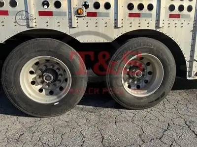 Used 2019 MERRITT _UNKNOWN_ Livestock Trailers Illinois US | T&S Trailer Pool #1509369