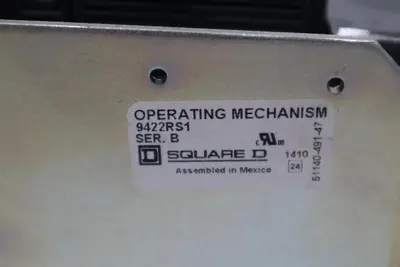 SQUARE D POWERPACT LJL36400U31XLY CIRCUIT BREAKER 400AMP STOCK H1720