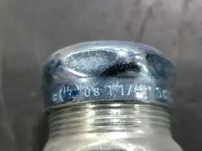 1-1/4" Compression Connector