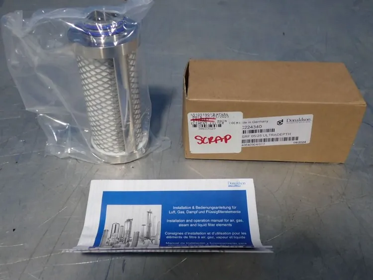 New | in-Stock DONALDSON PSRF05/25 Filters | HGR 24 #742321