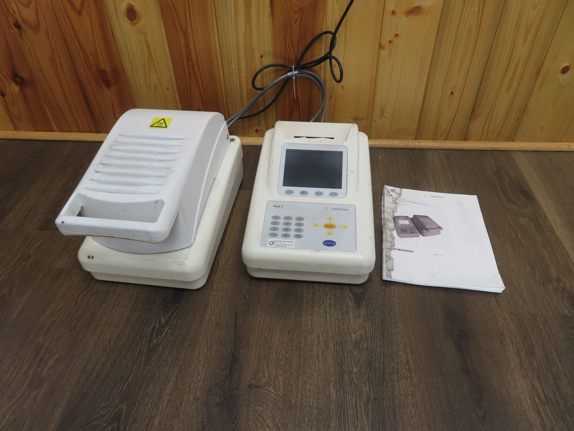 used Sartorius Moisture Analyzer, Mark 3