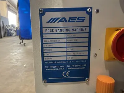 AES PRIMA 6M Edgebander