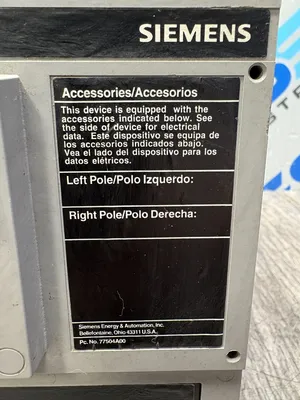 SIEMENS JXD63S400A Electrical/PLC/Automation | ESS Industrial Equipment Sales (9)