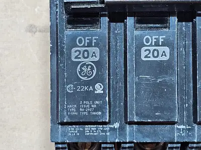 USED GENERAL ELECTRIC THHQB32020