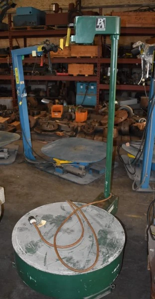 Used PA INDUSTRIES PR-2 Uncoilers Ohio US | D & D Industries #437928