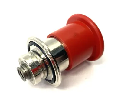 New | in-Stock REES Lockable Maintained E-Stop Operator Pushbutton, BUTTON ONLY Switch Parts Michigan US | Maverick Industrial Sales #1391463