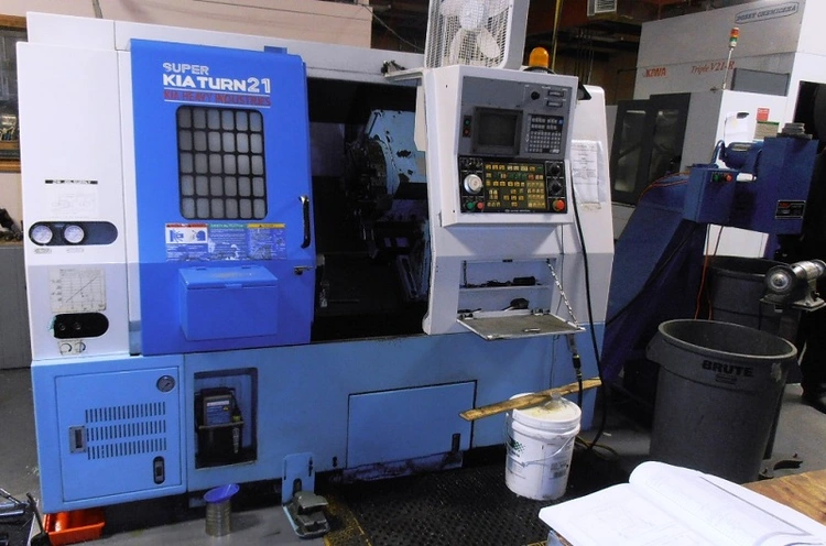 Used 2001 KIA SUPER CNC Lathes | Two Spade Machinery LLC #508105