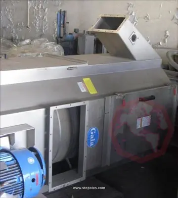 2000 Rieter-Automatik Pelletizer, Model Vario USG 600/1