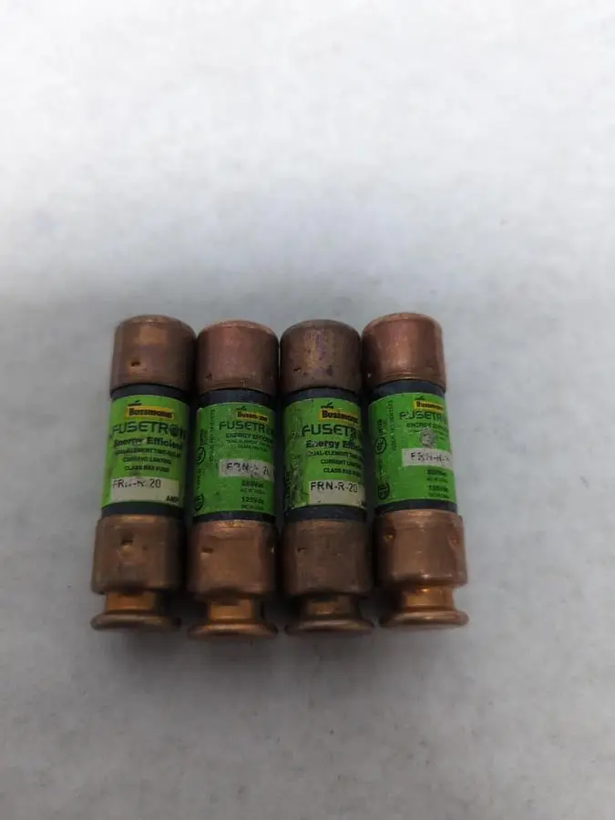 Used COOPER BUSSMANN FRN-R-20 Miscellaneous Equipment (Electrical & Power) | Surplus Asset Holdings #1201386