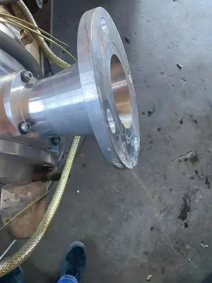 Oerlikon Leybold vacuum Turbostream D2500G   Off of Bystronic CO2 Laser