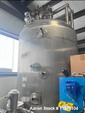Used APV/CREPACO _UNKNOWN_ Stainless Steel Tanks Illinois US | Aaron Equipment #85970