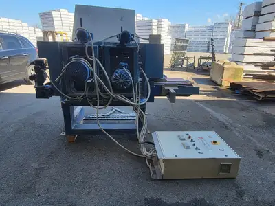 Roof Tile Extruder // Concrete Tile Press