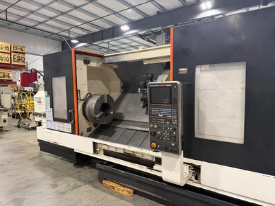 2011 MAZAK Quick Turn Nexus 550m CNC Lathes | Machine Tool Emporium (2)