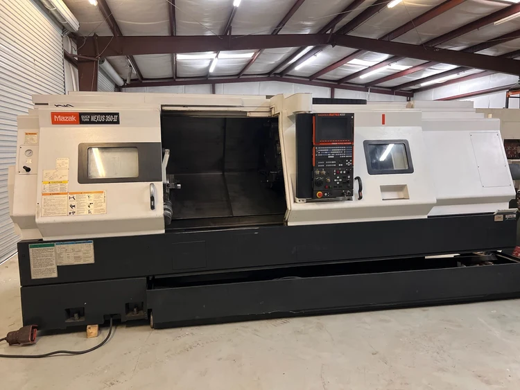 2011 MAZAK NEXUS QTN 350II / 2000 Lathes CNC, 2-Axis & 3-Axis | USED CNC WAREHOUSE