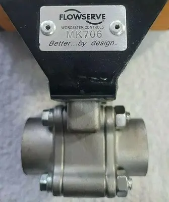 USED WORCESTER CONTROLS 15F39SW120A-R7