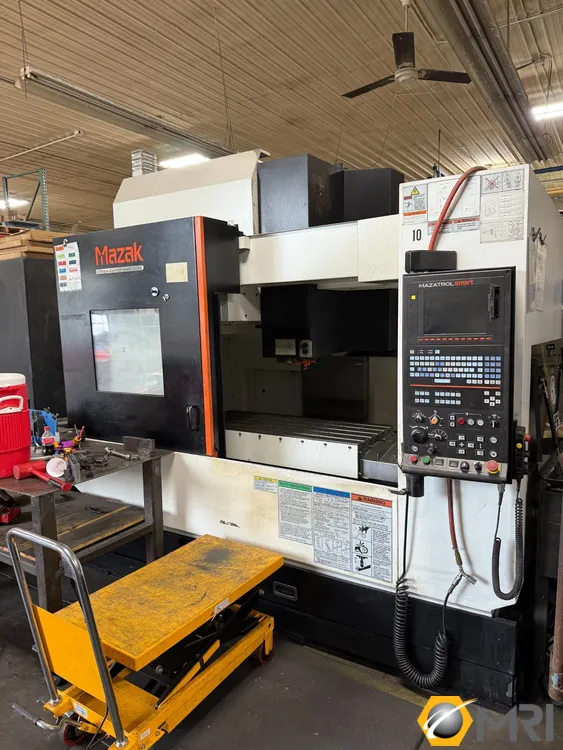 2016 MAZAK VERTICAL CENTER SMART 510C Vertical Machining Centers | Machinery Resources International