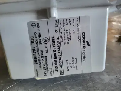 Used 2009 COOPER HPBE-5A-150H-TT-LL Lighting British Columbia CA | Lenmark #252395