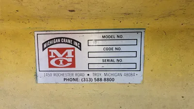 USED MICHIGAN 20 TON TDM