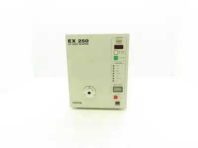 Hoya EX250 Fiber Optic UV Light Source 200-240V 250W