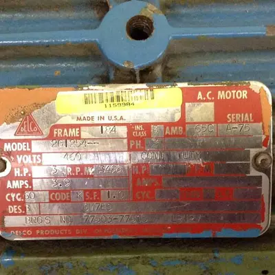 USED DELCO 2G1254