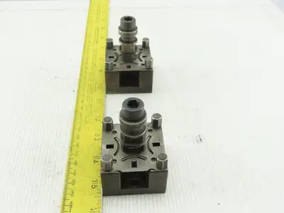 Erowa ER-009216 Brass Electrode Holder Adapter W/Spigot Lot of 2