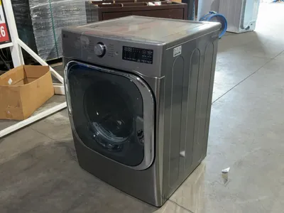 Used LG DLEX8980V Hopper Dryers Michigan US | Miedema Asset Management Group #1320948