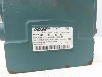 Used DODGE TIGEAR _UNKNOWN_ Speed Reducers Indiana US | Arrow Industrial #1408857