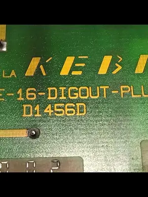 USED KEBA E-16-DIGOUT-PLUS D1456D