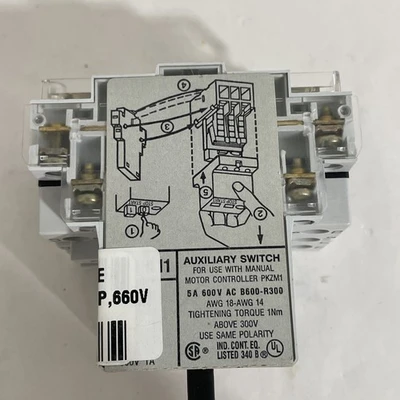 NEW Klockner Moeller PKZM 1-0,4