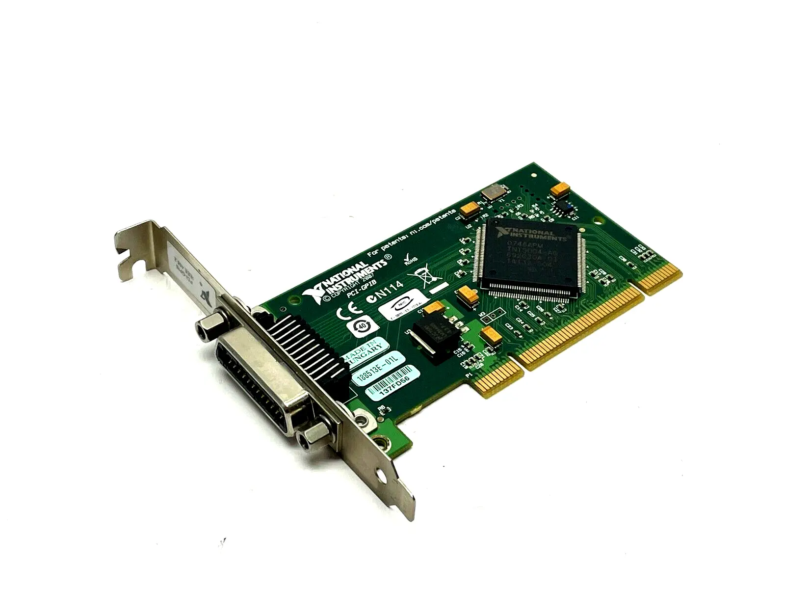 PCI-GPIB | National Instruments  Instrument Control Device IEEE 488.2 778032-01 - Used