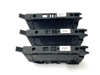 Used Allen-Bradley Fuse Terminal Block 4mm² 500V LOT OF 3 Terminal Blocks Michigan US | Maverick Industrial Sales #1389655