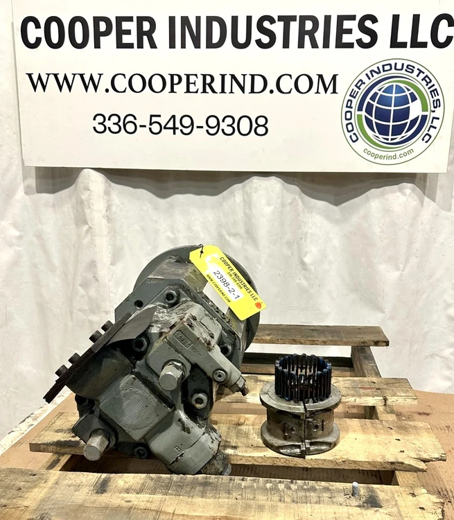 Used _UNKNOWN_ _UNKNOWN_ Hydraulic Pumps West Virginia US | Cooper Industries #1409169