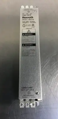 REXROTH NFD03.1-480-016 POWER LINE FILTER 3xAC 480V 16A Loc.4A