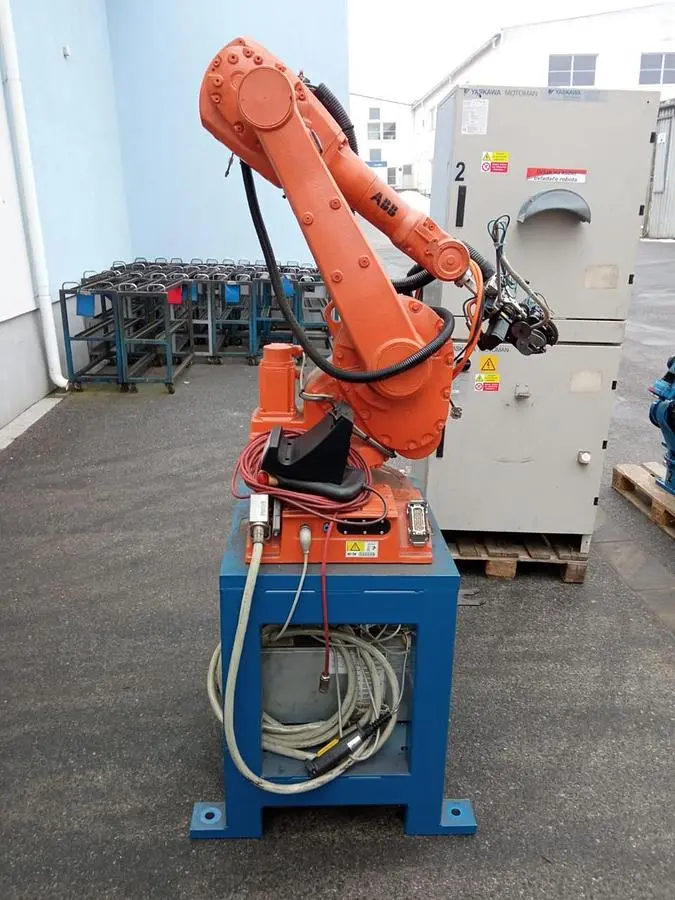 Used 2013 ABB IRB 1600/1.45-8/M200 Robots CZ | Amaron s.r.o. #1061577
