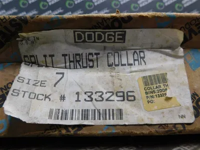Dodge 133296 Split Thrust Collar Size 7 New